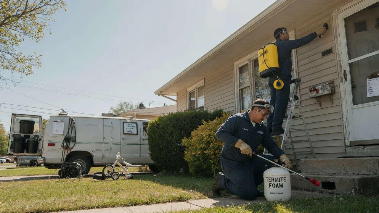 Pest Control in Highland Park, MI near me